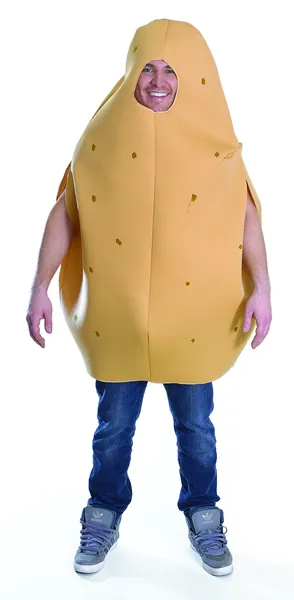 Bristol Novelty AC777 Potato Costume, One Size