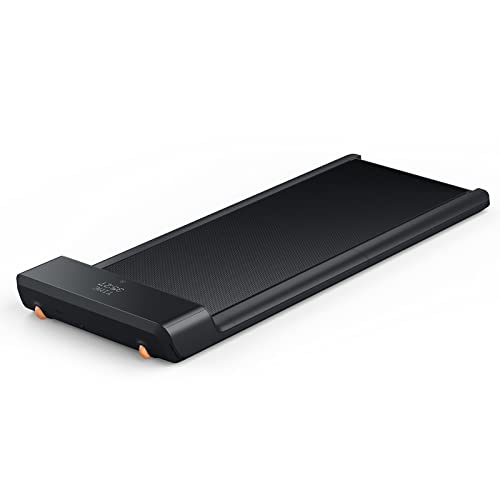 WalkingPad A1 Pro Folding Treadmill, 1.25HP 932W Under Desk Treadmill Quiet Motor 0.5-6km/h Walking Pad for Home Office - Black