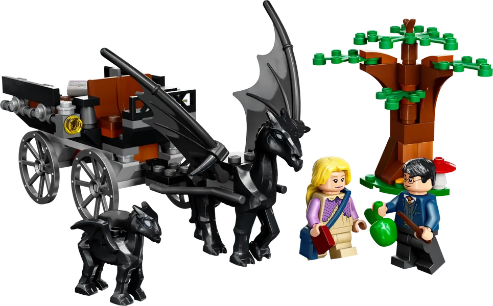 Hogwarts™ Carriage and Thestrals 76400 | Harry Potter™ | Buy online at the Official LEGO® Shop CA 