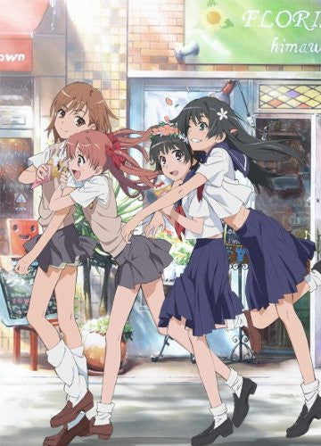 To Aru Kagaku No Railgun Vol.8 [Limited Edition] - Pre Owned