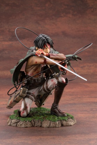 Attack on Titan: Shingeki no Kyojin - Levi - ARTFX J - 1/7 - Fortitude ver. - 2022 Re-release (Kotobukiya) - Brand New