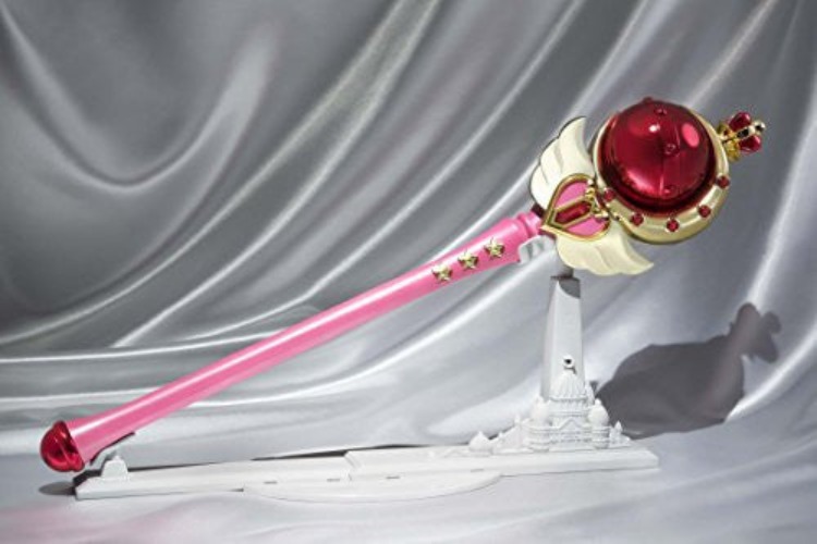 Bishoujo Senshi Sailor Moon R - Proplica - Replica - Cutie Moon Rod - 1/1 (Bandai)　 - Pre Owned