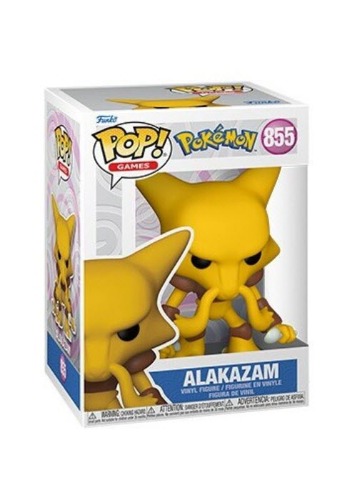 Alakazam - Pokemon #855 - Used - Excellent