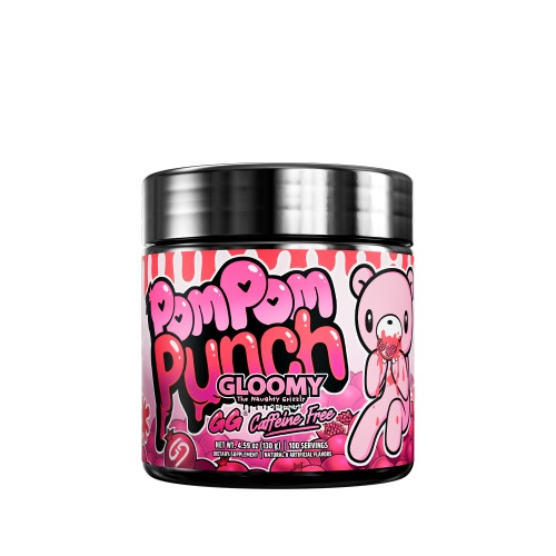 Pom Pom Punch GG by Gloomy Bear Caffeine Free - 100 Servings | Default Title