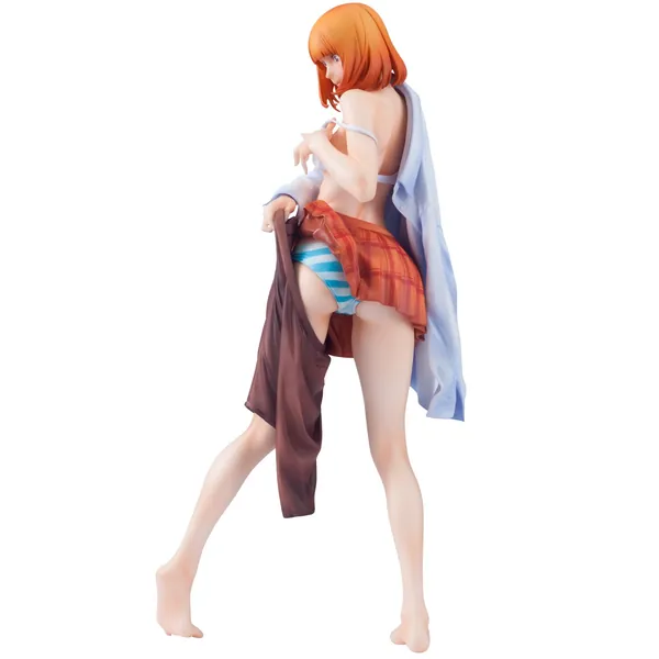 Union Creative HDGE Technical Statue No. 14 Prison School Hana Midorikawa PVC Figure PVC Figure