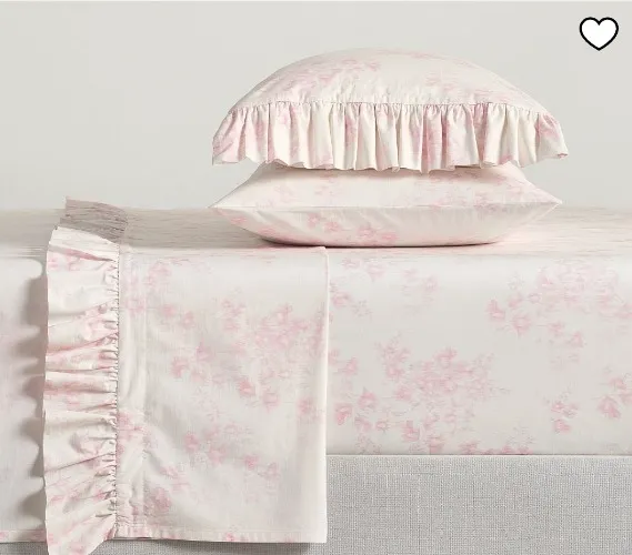 LSF Ikat Meadow Floral Sheets set