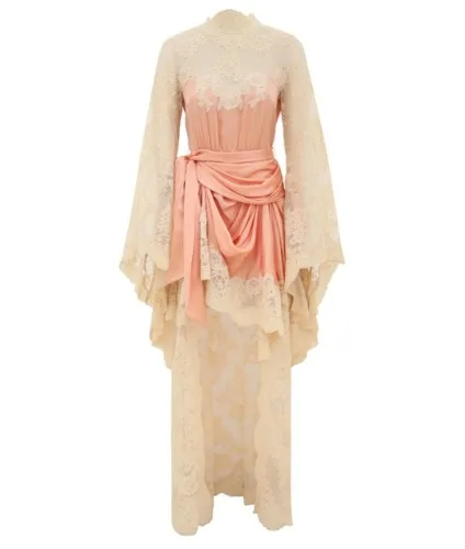 Hypnotic Satin Drape Dress