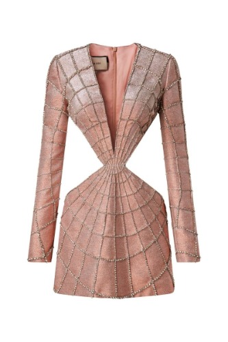 ROSE NELLY CUT OUT MINI DRESS