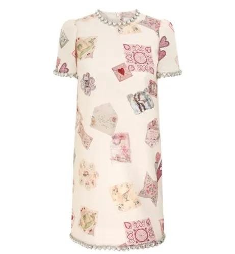 Hypnotic Jewelled Shift Dress