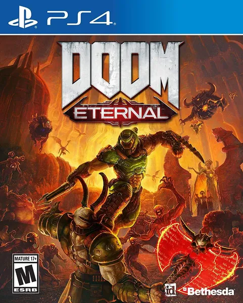 DOOM Eternal: Standard Edition - PlayStation 4 - PlayStation 4 Standard