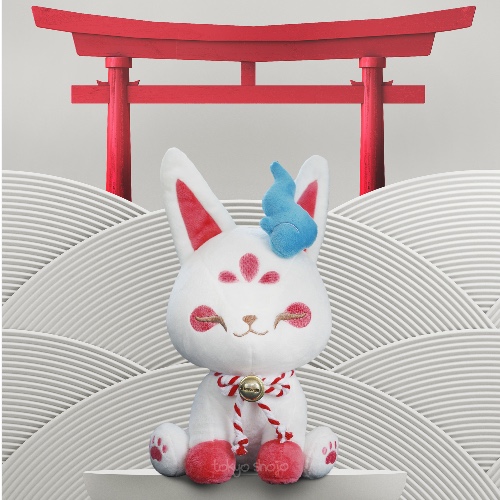 Inari the Kitsune Plushie 