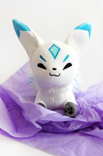 Queenie Plush | Teal Rain Queenie