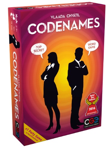 Codenames Word Game