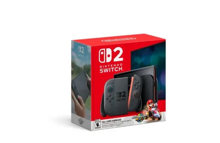 Nintendo Switch 2 + Mario Kart World Bundle - Nintendo Switch 2