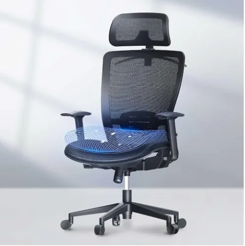FLEXISPOT Ergonomic Office Chair High Back Mesh Swivel Computer Chair Height Adjustable with Lumbar Support Caster Wheels Deep Black Home Office Desk Chair OC3… : Amazon.com.au: Home