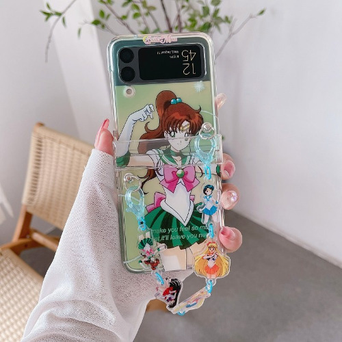 Samsung Galaxy Flip 4 Cute Cases - B / Flip 4