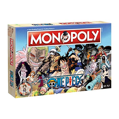One Piece Monopoly Board Game For 2-8 Players - One Piece - Single