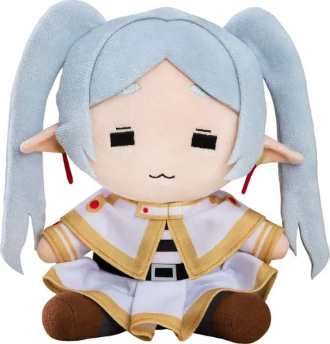 AmiAmi Plushie Frieren: Beyond Journey's End Frieren (Silly Face)