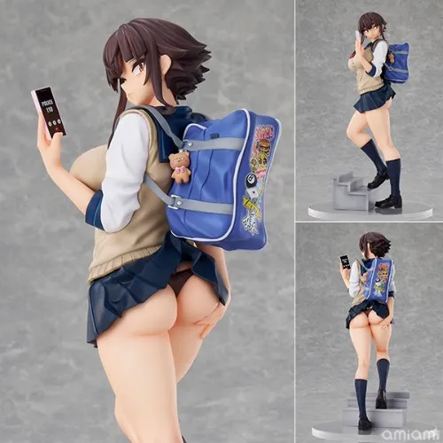 JoveJun. Illustration "Tsubomioka Happa-chan" Complete Figure
