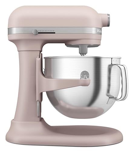 KitchenAid® 7 Quart Bowl-Lift Stand Mixer, Feather Pink - Feather Pink - Mixer