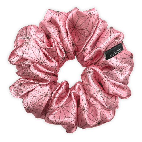 Nezuko Scrunchie (satin) - luxe