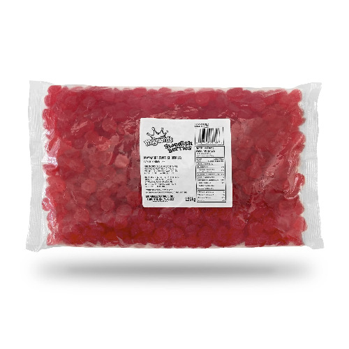 Maynards Swedish Berries Bulk Candy, 2.26 Kilogram - Maynards Swedish Berries Bulk Candy