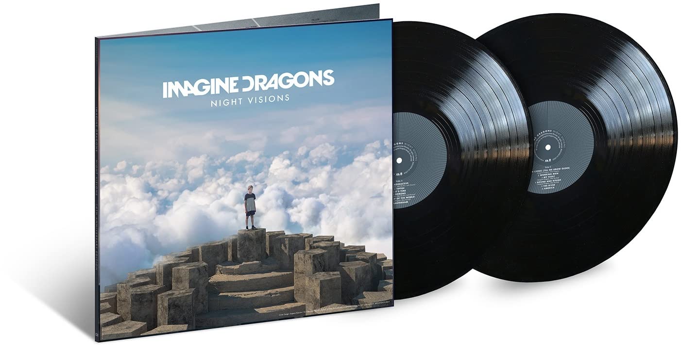 Night Visions (Expanded 10th Anniv. Edition) [2LP] [Vinyl LP] - Night Visions (inkl. Bonustrack / exklusiv bei Amazon.de)