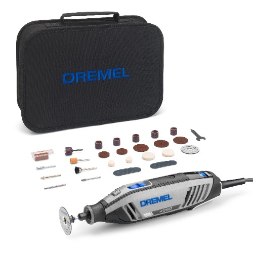 Dremel 4250 roterande verktyg 175 W, multiverktygssats med 35 tillbehör, 175 W-motor med elektronisk återkoppling, varierbar hastighet mellan 5 000–35 000 v/min