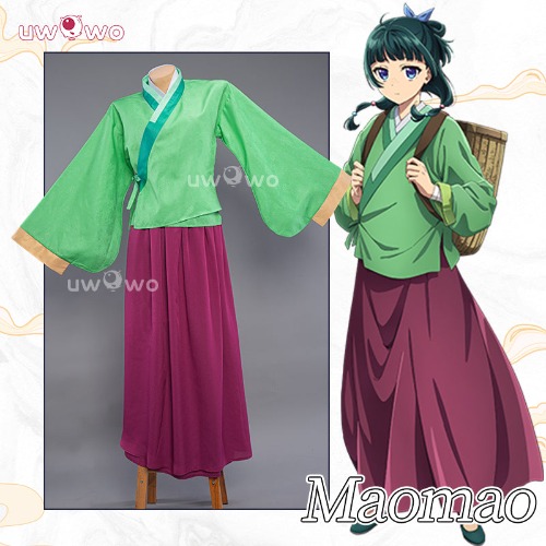 Uwowo Collab Series: Anime The Apothecary Diaries Plus Size Maomao Cosplay Costume - 【Pre-sale】L