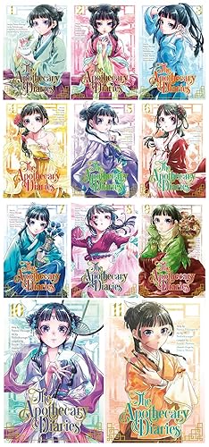 The Apothecary DiariesSeries 11 Books Collection 