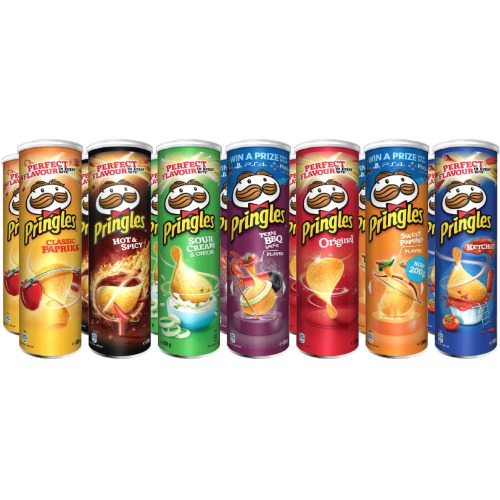 Pringles Party Mix | 14 blikjes met 7 verschillende soorten (14 x 200 g)
