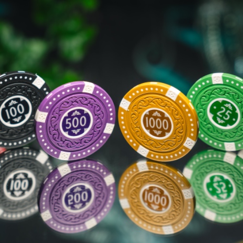 Groundskeeper Poker Chips - Set of 300