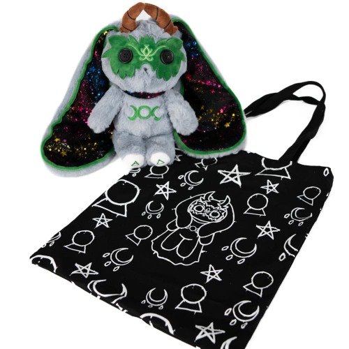 Plushie Dreadfuls - Grey Witch Rabbit - Plush Stuffed Animal | Default Title