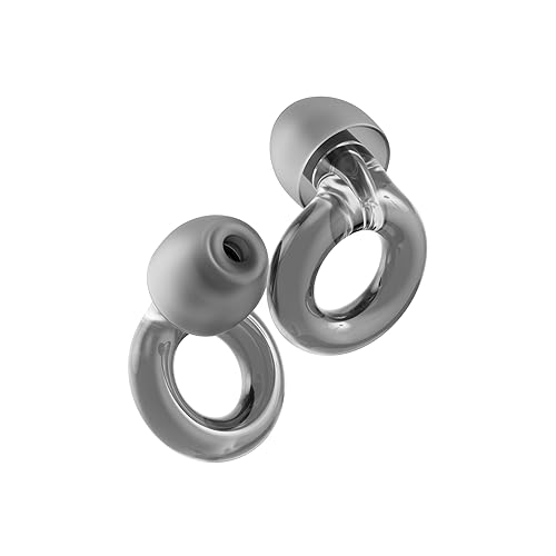Loop Engage 2 Ear Plugs – Everyday Noise Relief with Clear Speech for Social Gatherings, Work, Conversation, Parenting & Noise Sensitivity – 16 dB Noise Reduction Earplugs - Dusk