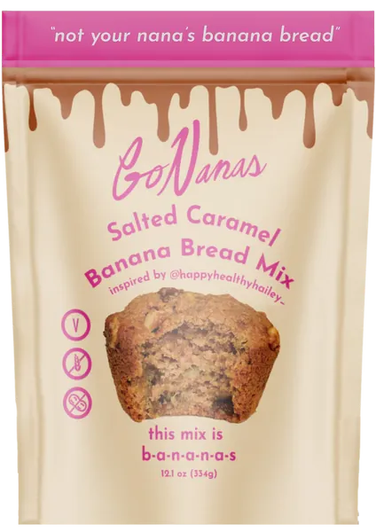 Salted Caramel Banana Bread Mix