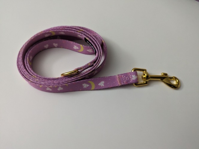 Moon Bunny Pet Regular Leash - L