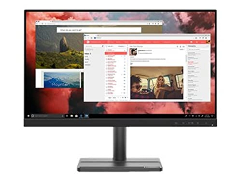 Lenovo L22e-30 | 21,5" Full HD Monitor | 1920x1080 | 75Hz | 250 nits | 4ms Reaktionszeit | HDMI | VGA | AMD Radeon FreeSync | schwarz