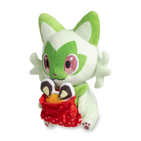 Sprigatito Pokémon Holiday Workshop Plush - 8 ¼ In.