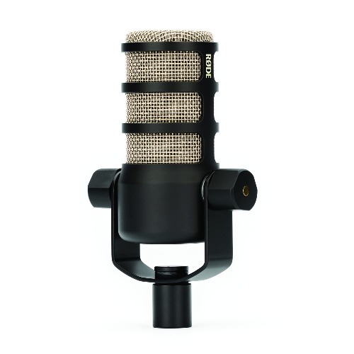 RØDE PodMic Broadcast-quality Dynamic Microphone with Integrated Swing Mount for Podcasting, Streaming, Gaming, and Voice Recording