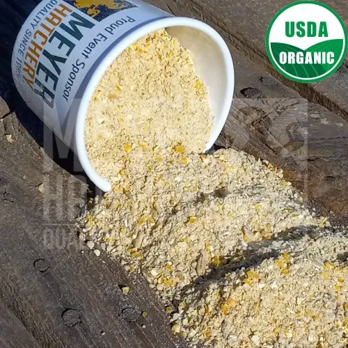 Organic Meyer Hatchery Feed - Meyer Hatchery