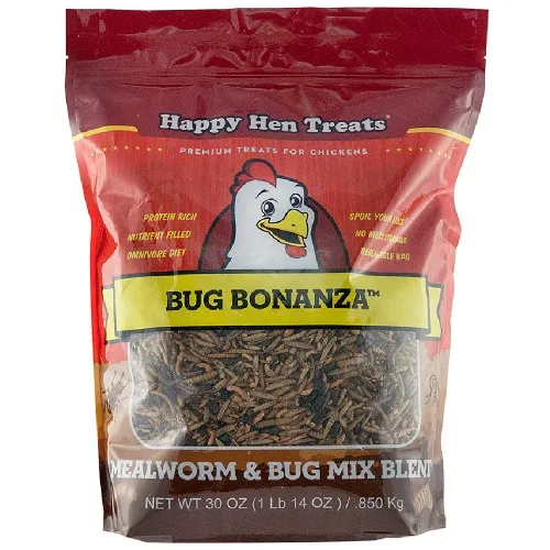 Bug Bonanza Happy Hen Treats