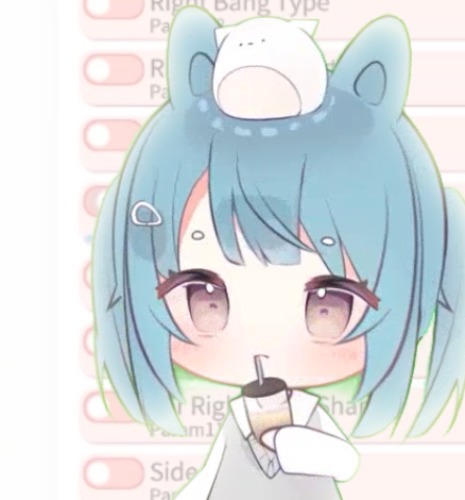 【Live2D Model】 Customizable Chibi VTuber V2 - 星野みゆ ♡ Miyu's Ko-fi Shop