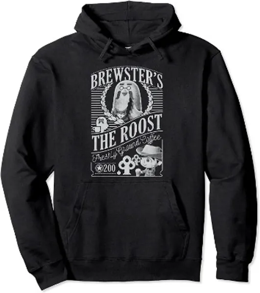 Animal Crossing Brewster's The Roost Graphic Hoodie