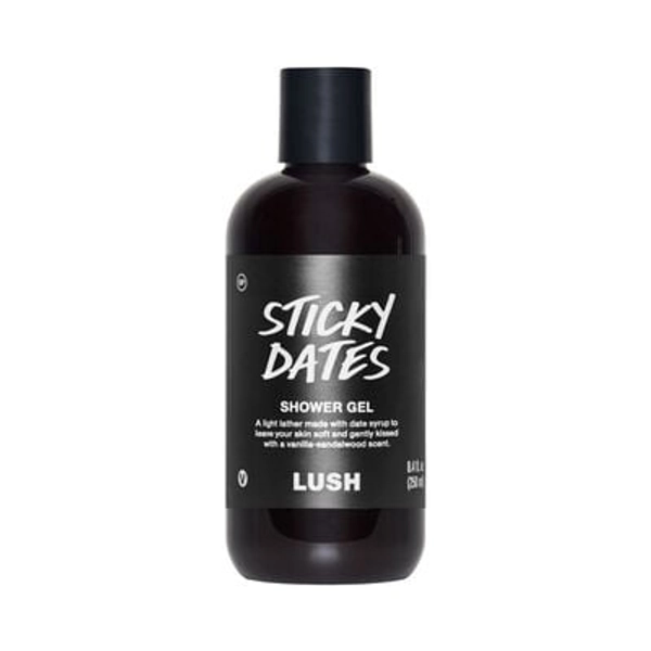 Sticky Dates | Shower Gels and Jellies | Lush Cosmetics