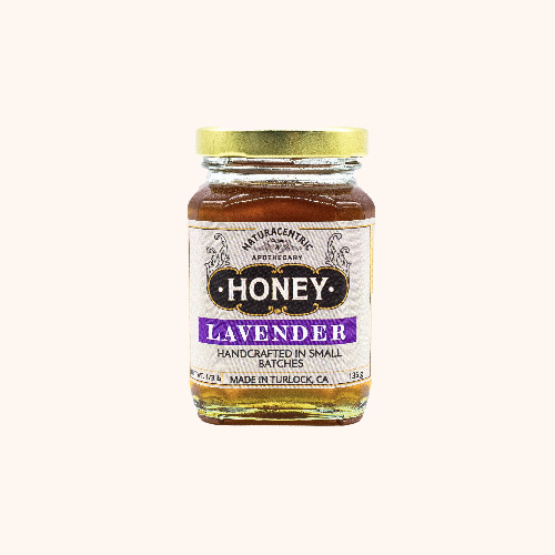 Lavender Infused Honey