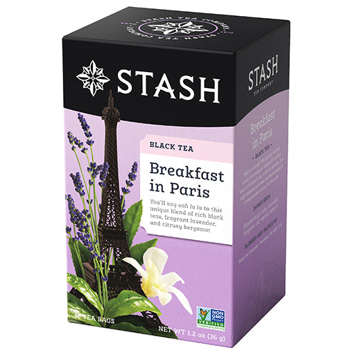 Breakfast in Paris Black Tea | 18 ct tea bags