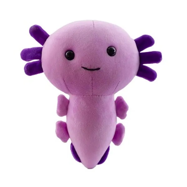 Axolotl Plush - Cute Axolotl Plush Toy 7.87 Inch Soft Cartoon Salamander Stuffed Animal Plush Toys Doll Pillow Birthday Gift for Kids, Baby, Boys and Girls