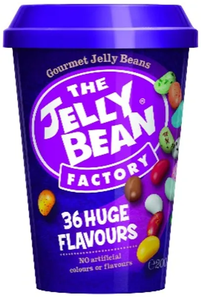 The Jelly Bean Factory 36 Huge Flavours 200 g Cup