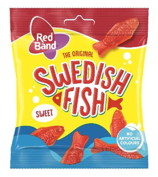 Red Brand Swedish Fish, 100 g, Pack of 1