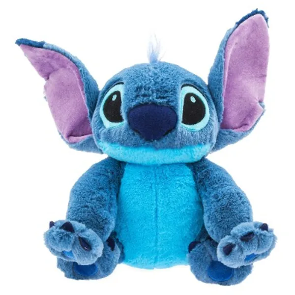 Disney Store Stitch Plush Soft Toy, 38cm/16”, Lilo and Stitch, Cuddly Alien Soft Toy with Big Floppy Ears and Fuzzy Texture, Suitable for all Ages